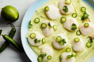 aguachile de camarones