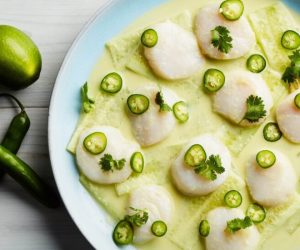aguachile de camarones
