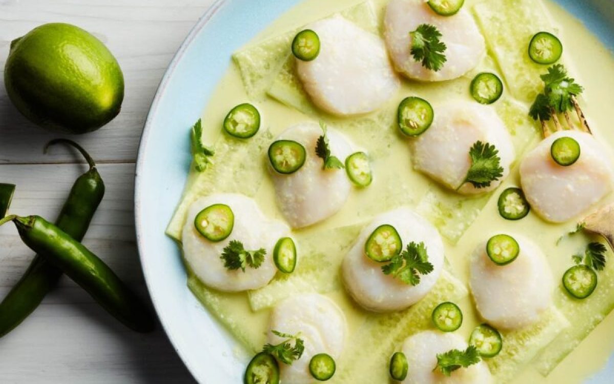 aguachile de camarones