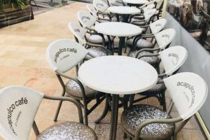 café à Acapulco
