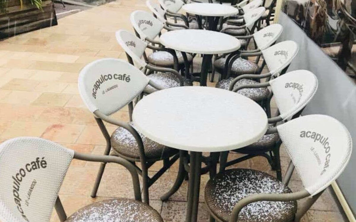 café à Acapulco