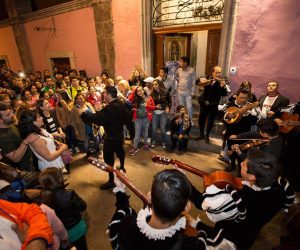 Tout savoir sur la Callejones y Callejoneadas de Guanajuato