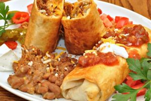 chimichangas