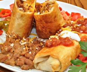 chimichangas