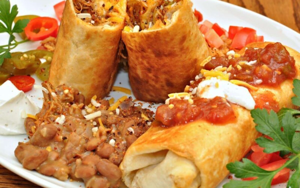 chimichangas
