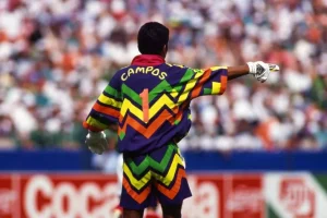 Tout savoir sur Jorge Campos, le célèbre gardien de but du Mexique