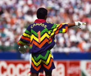 Tout savoir sur Jorge Campos, le célèbre gardien de but du Mexique