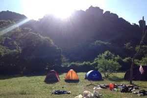 meilleurs spots de camping près de Mexico