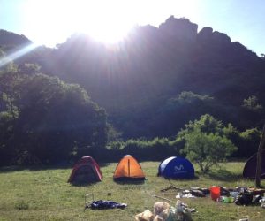 meilleurs spots de camping près de Mexico