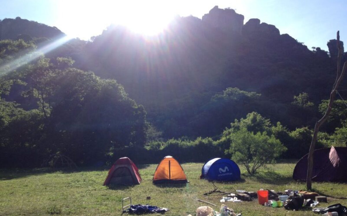 meilleurs spots de camping près de Mexico