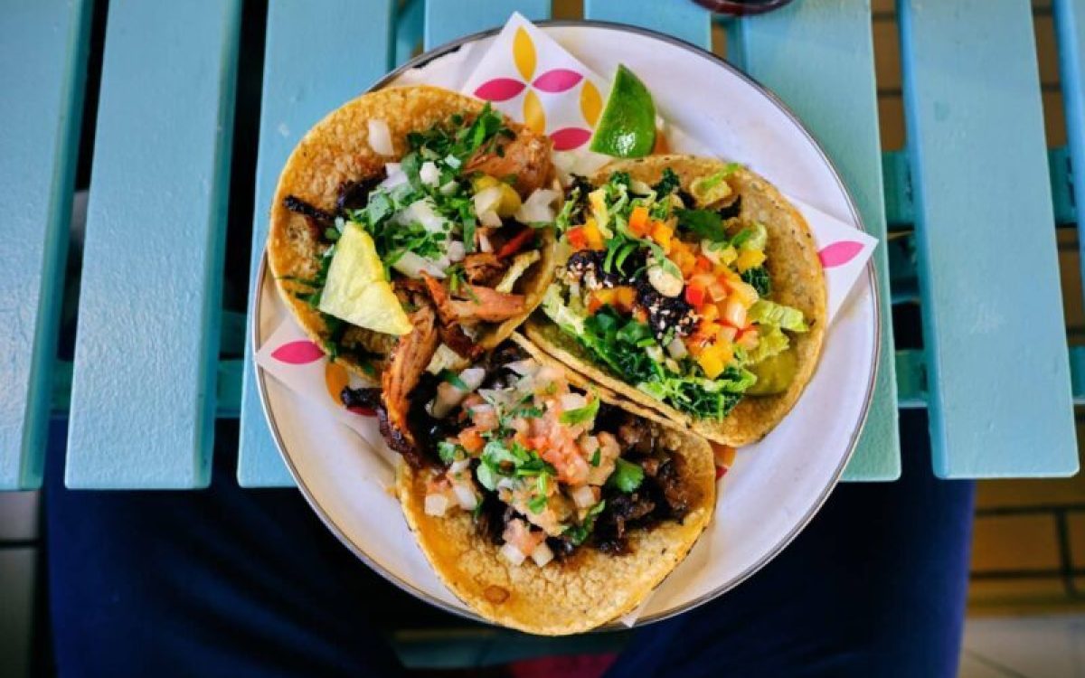 meilleurs tacos à Mexico