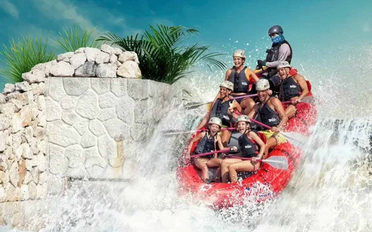 parcs d'attractions du Mexique